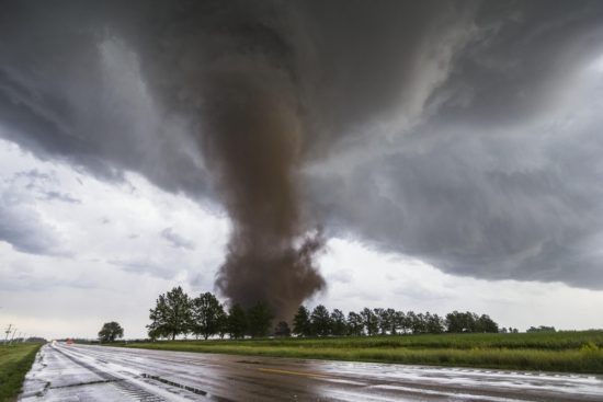 Tornados dejan muertos en EEUU