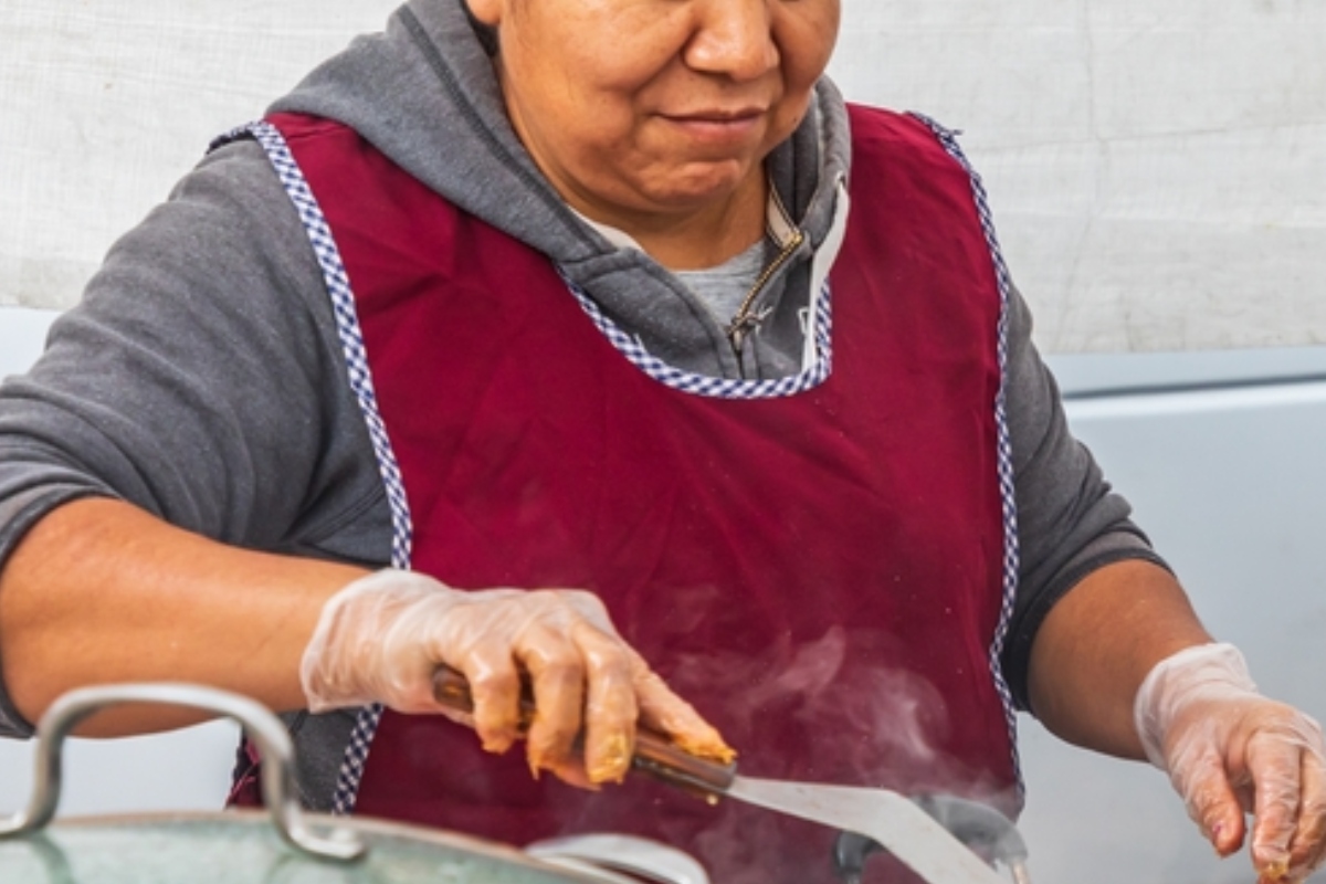 Agresión a vendedora ambulante, Los Angeles street vendor attack