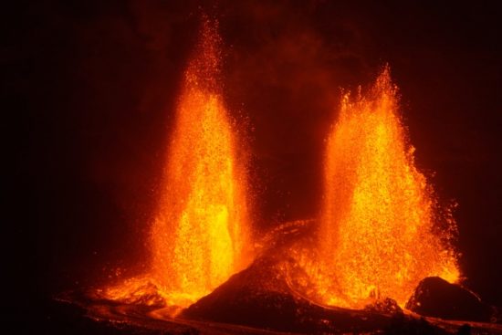 Kilauea hace nuevamente erupción