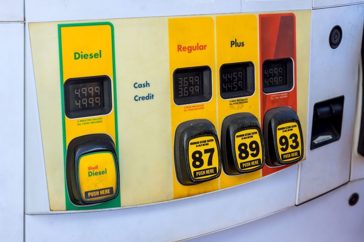 aumento del combustible