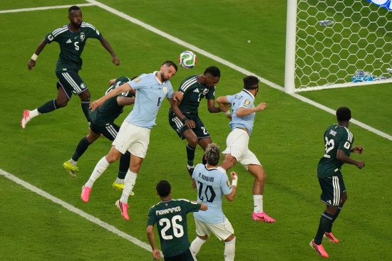 Uruguay, Arabia Saudí, Mundial