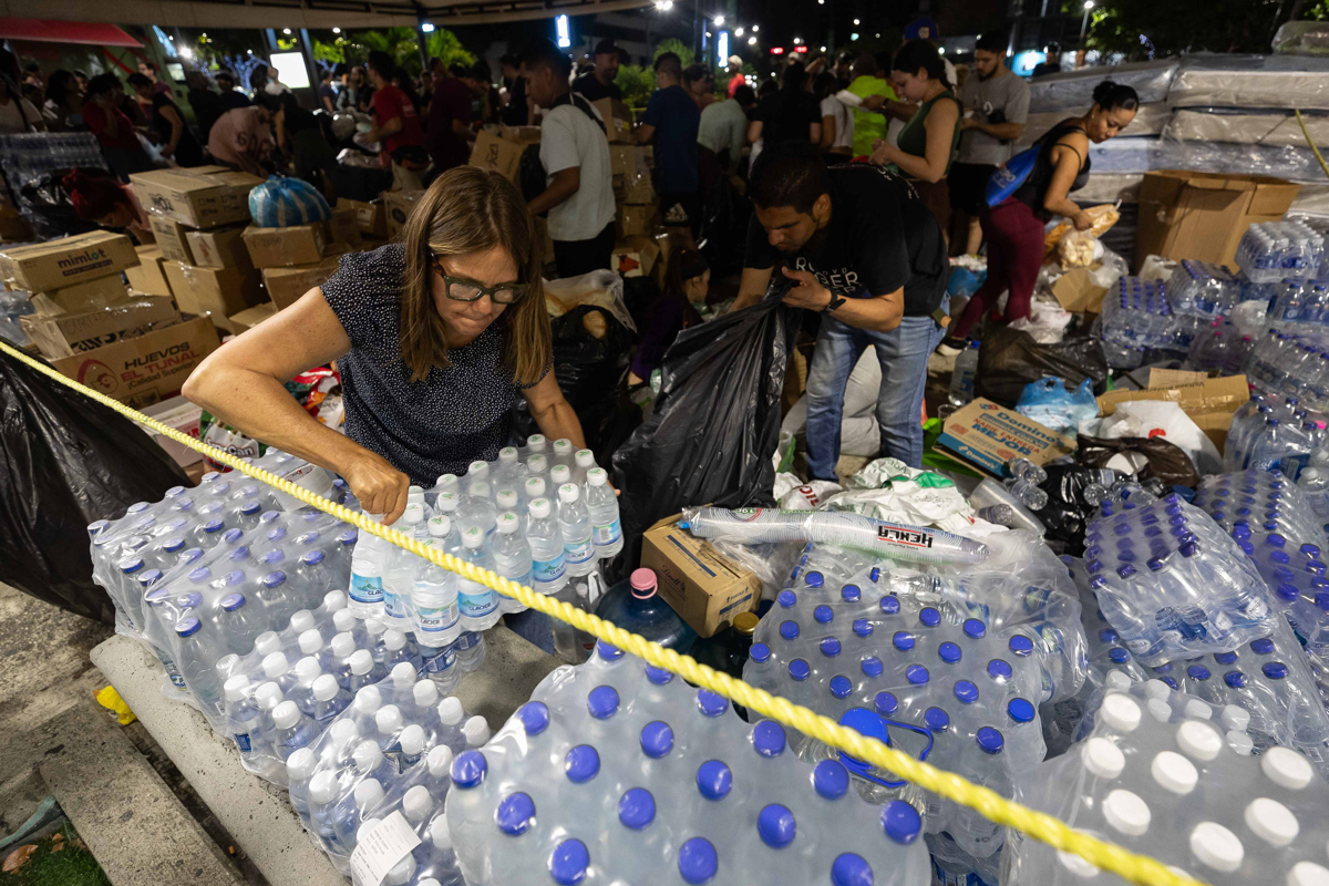 ayuda, venezuela, organizaciones, terremoto