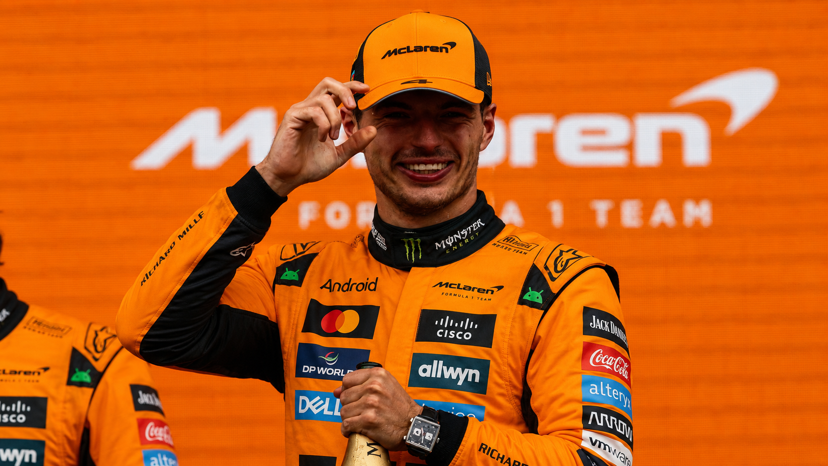 McLaren no descarta fichar a Verstappen y sacude el mercado