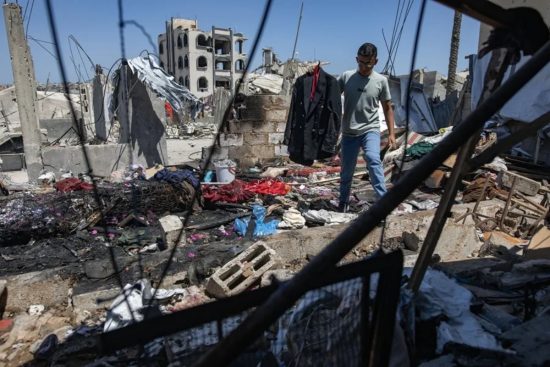 Nueve muertos, Gaza, bombardeos MundoNOW