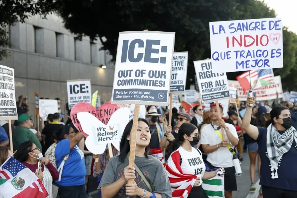 Redadas, Los Ángeles, protestas MundoNOW