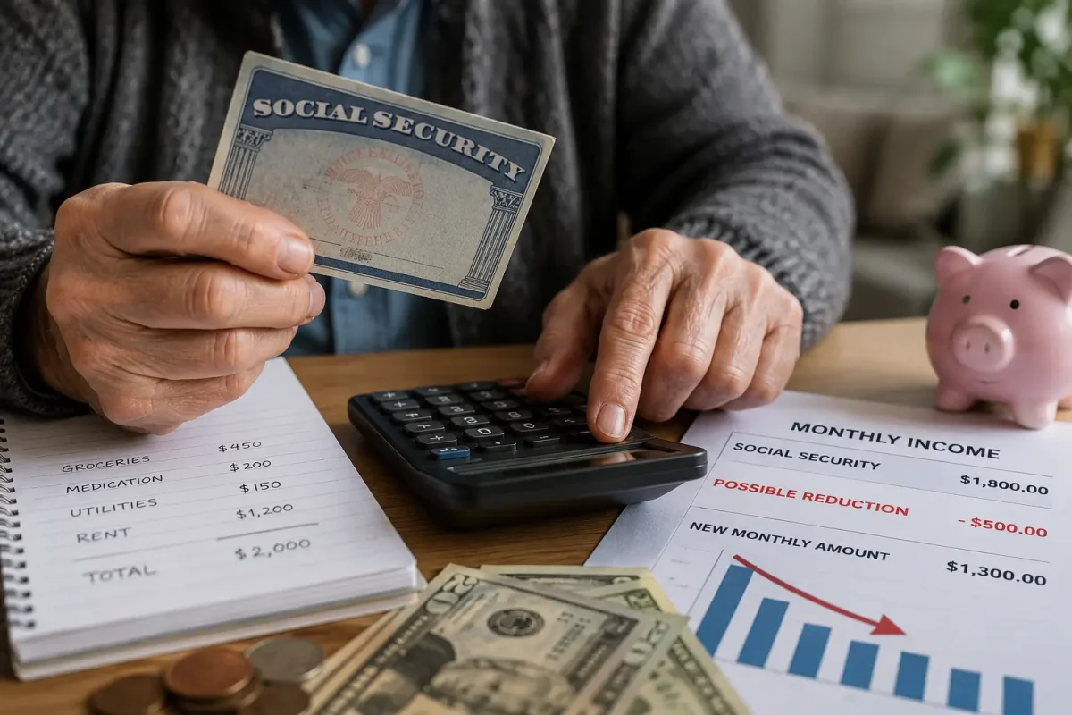 Social Security cuts within 6 years: $500 less