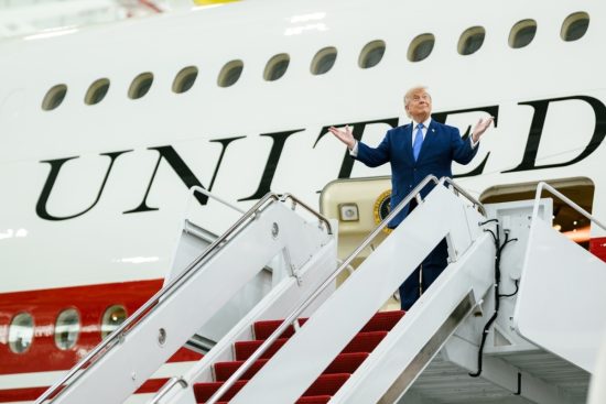 Air Force One de Trump