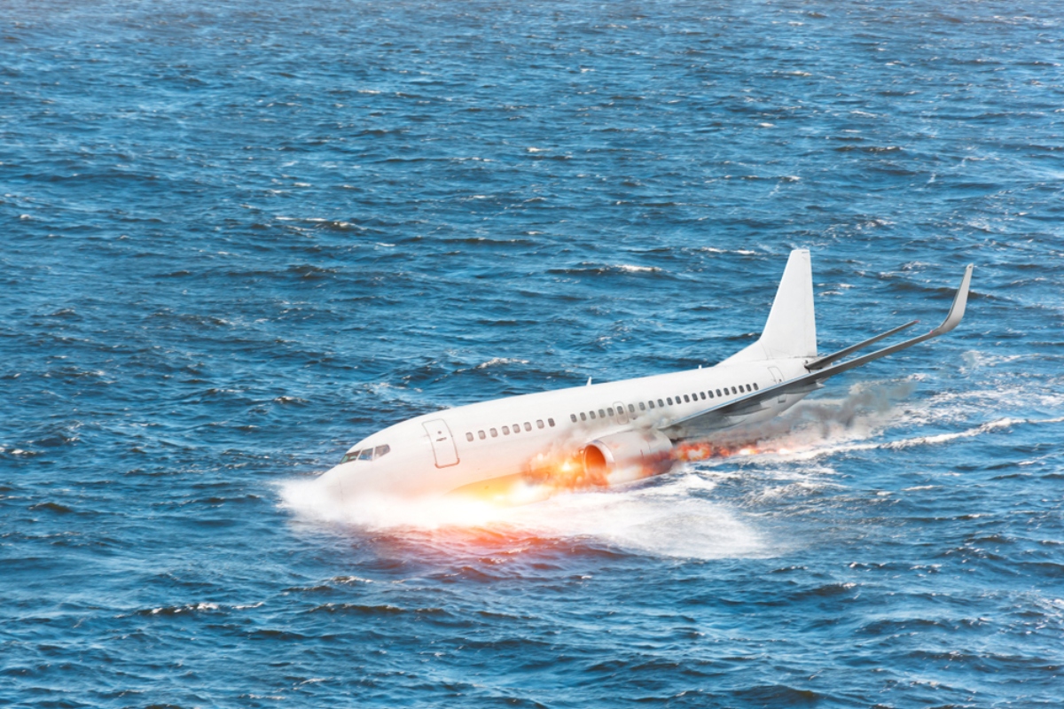 Hidroavión se estrella en Washington