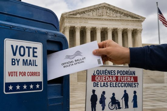 Corte Suprema decidirá futuro del voto por correo