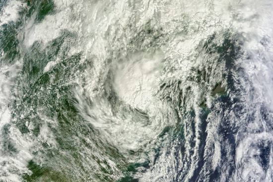 Potencial ciclónico en Florida