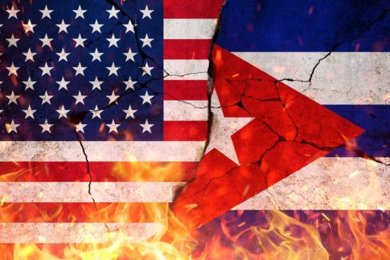 Trump aviva tensión con Cuba