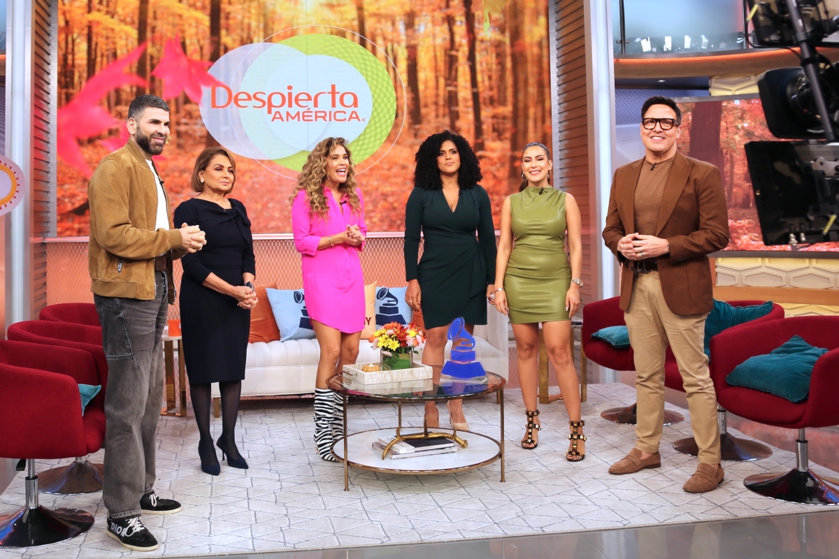 Despedida en Despierta América, Farewell on Despierta América: Beloved Team Member Begins a New Chapter
