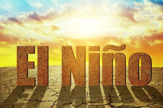 El Niño en EEUU