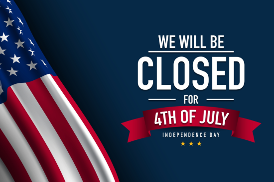 qué abre 4 de julio, tiendas abiertas EEUU, restaurantes abiertos Independence Day, horarios Walmart Target 4 julio, USPS cerrado feriado, servicios UPS FedEx julio