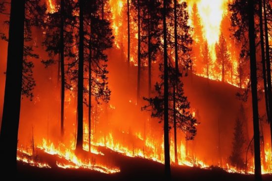 Incendio en Aspen Acres