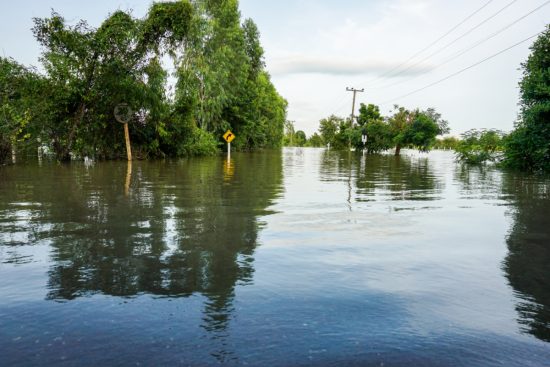 Inundación repentina en Utah