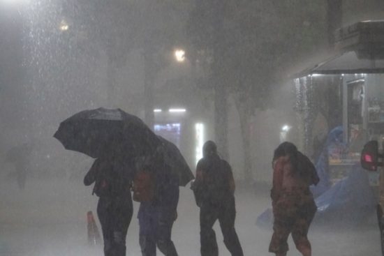 Texas bajo amenaza de lluvias