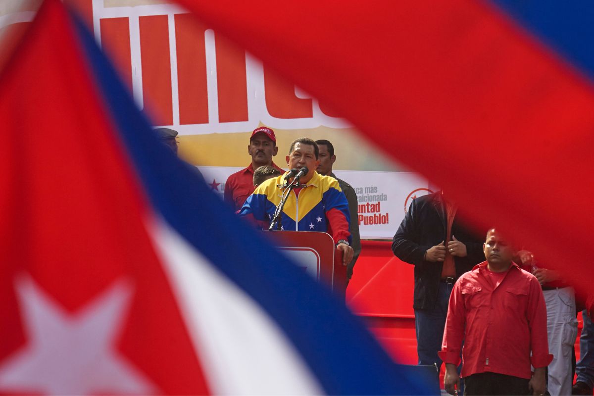 Mercal de Hugo Chávez