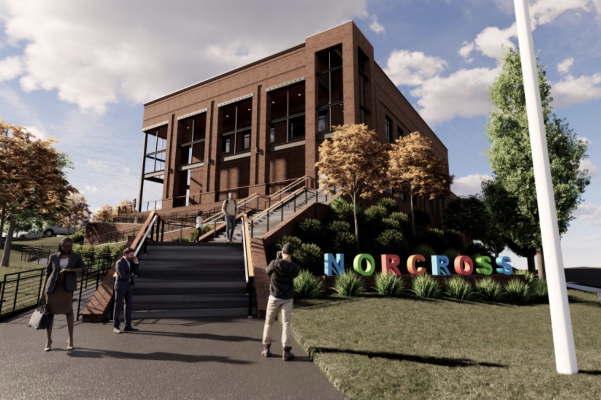 Norcross Real-Time Crime Center
