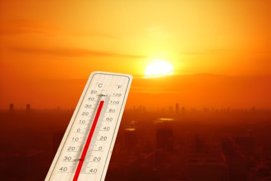 Alerta máxima por calor