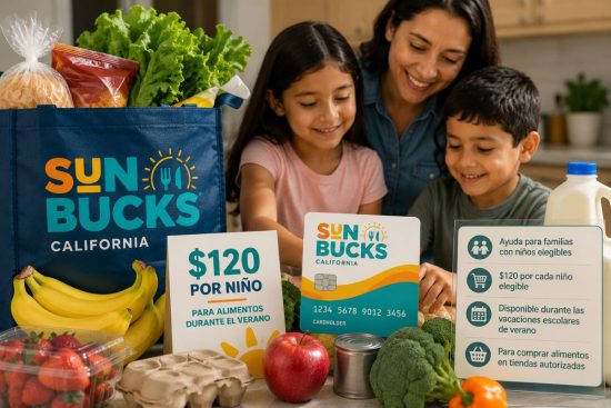 Programa SUN Bucks verano