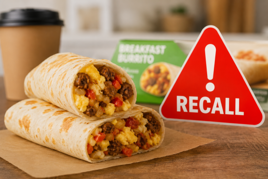 Retiran burritos por riesgo