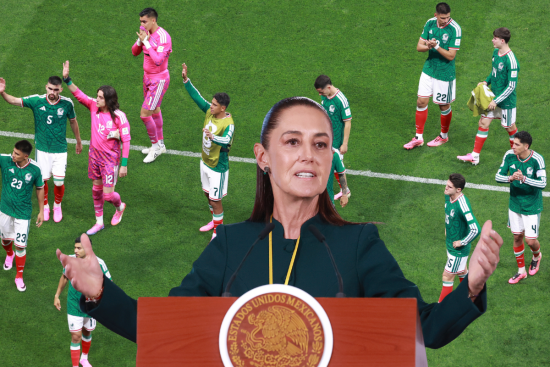 Sheinbaum, Tri, Sheinbaum selección México Mundial, Tri eliminado Inglaterra 2026, declaraciones Sheinbaum fútbol, México Mundial 2026 sede, apoyo gobierno selección mexicana, análisis eliminación México