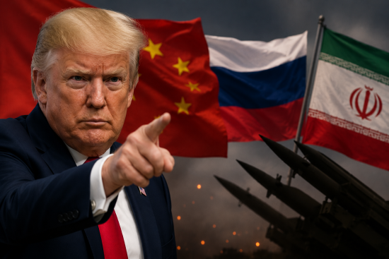 Trump lanza advertencia a China