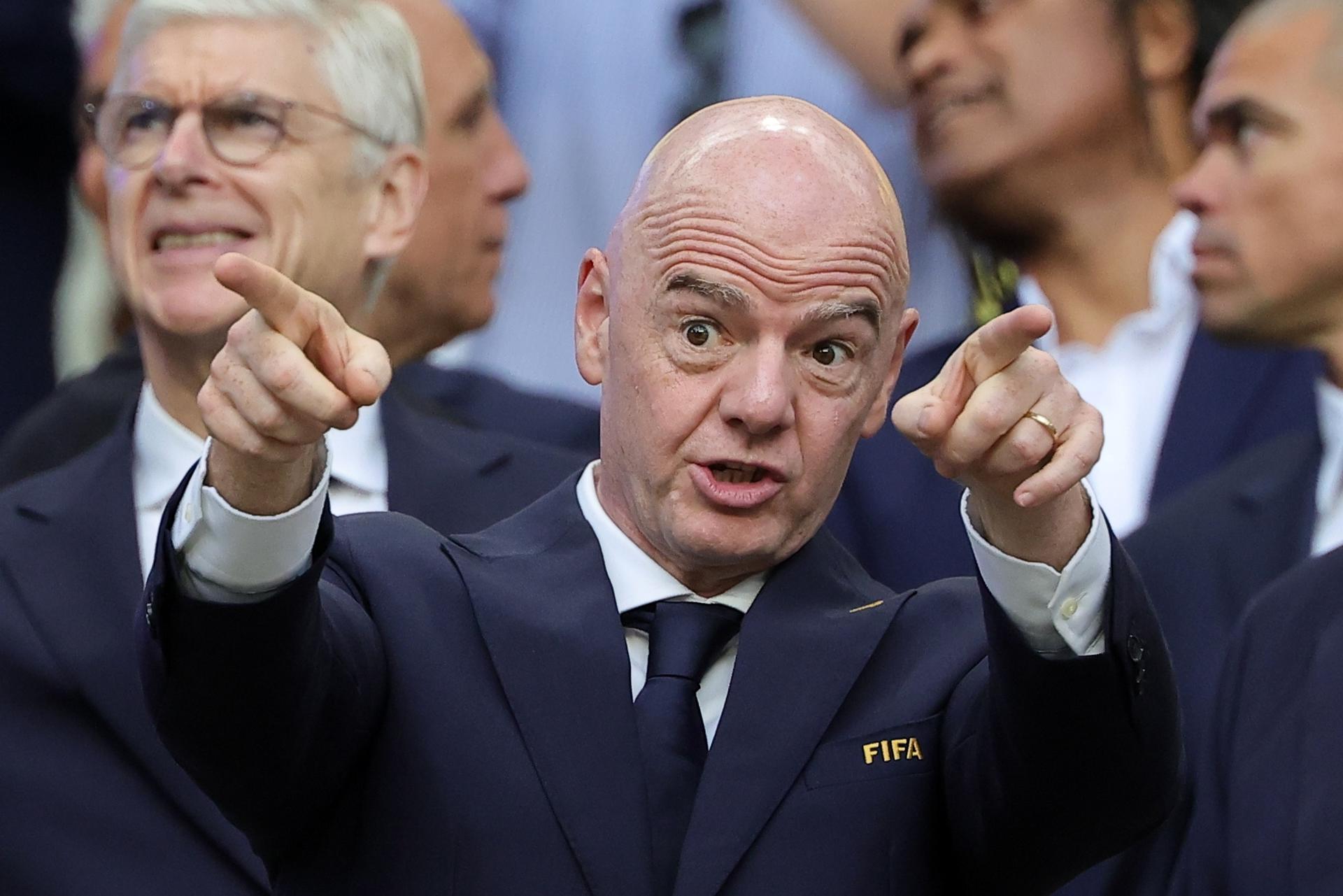 Fifa sorprende con su plan para el centenario del Mundial