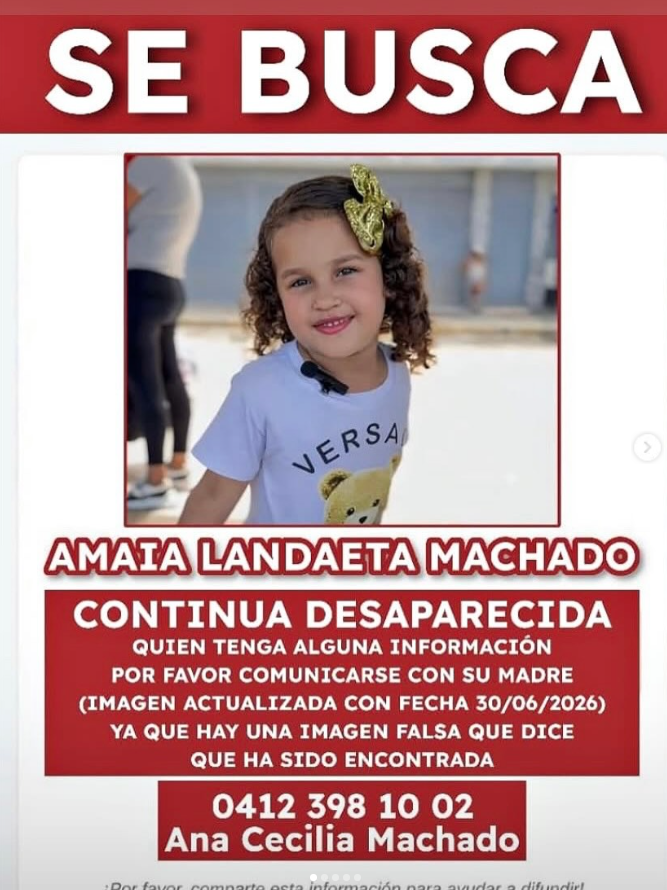 amaia, hallada, muerta, hospital, morgue, terremotos, madre, Amaia Landaeta Found Dead After Days of Agonizing Search