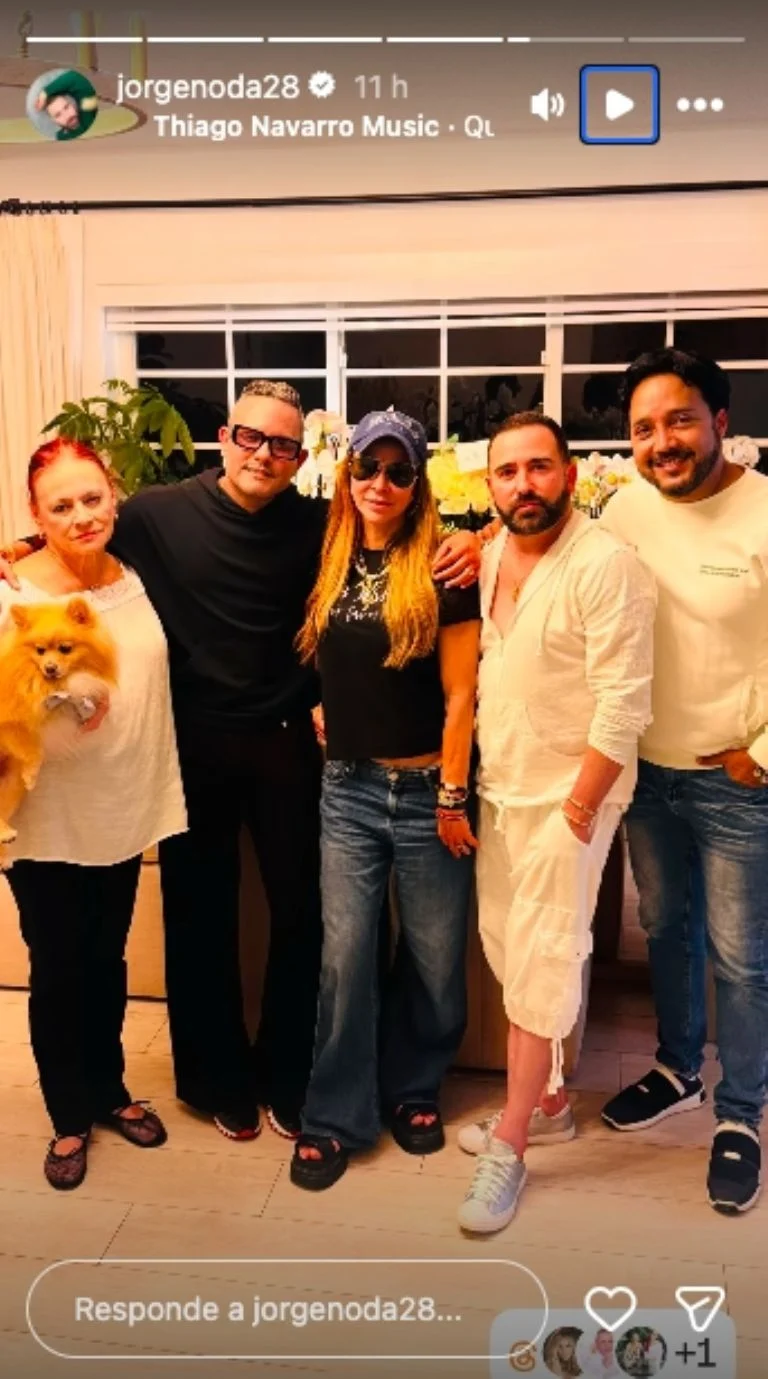 Aylín Mujica funeral hijo