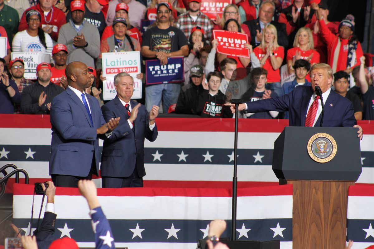 Lindsey Graham, senador, muere, enfermedad, trump, escano 