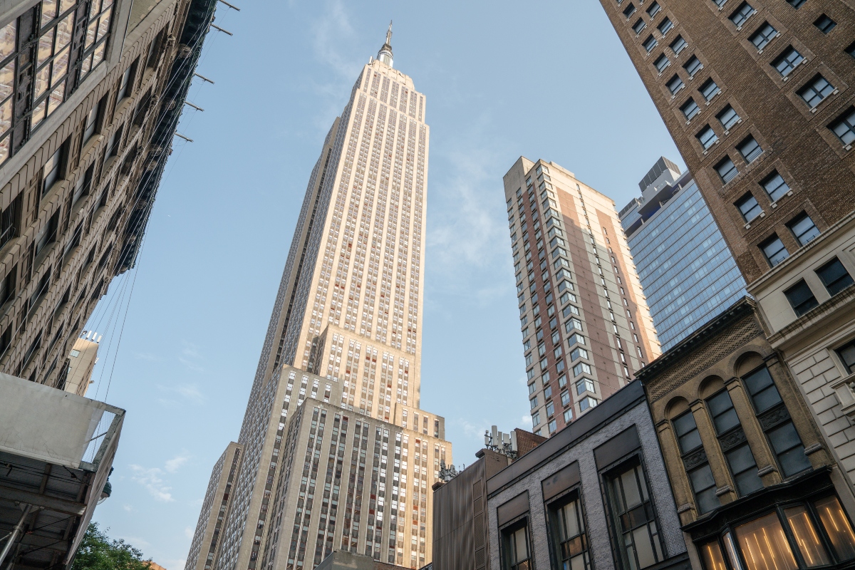 Empire State Building: así comenzó el inesperado incidente, Empire State Building protest