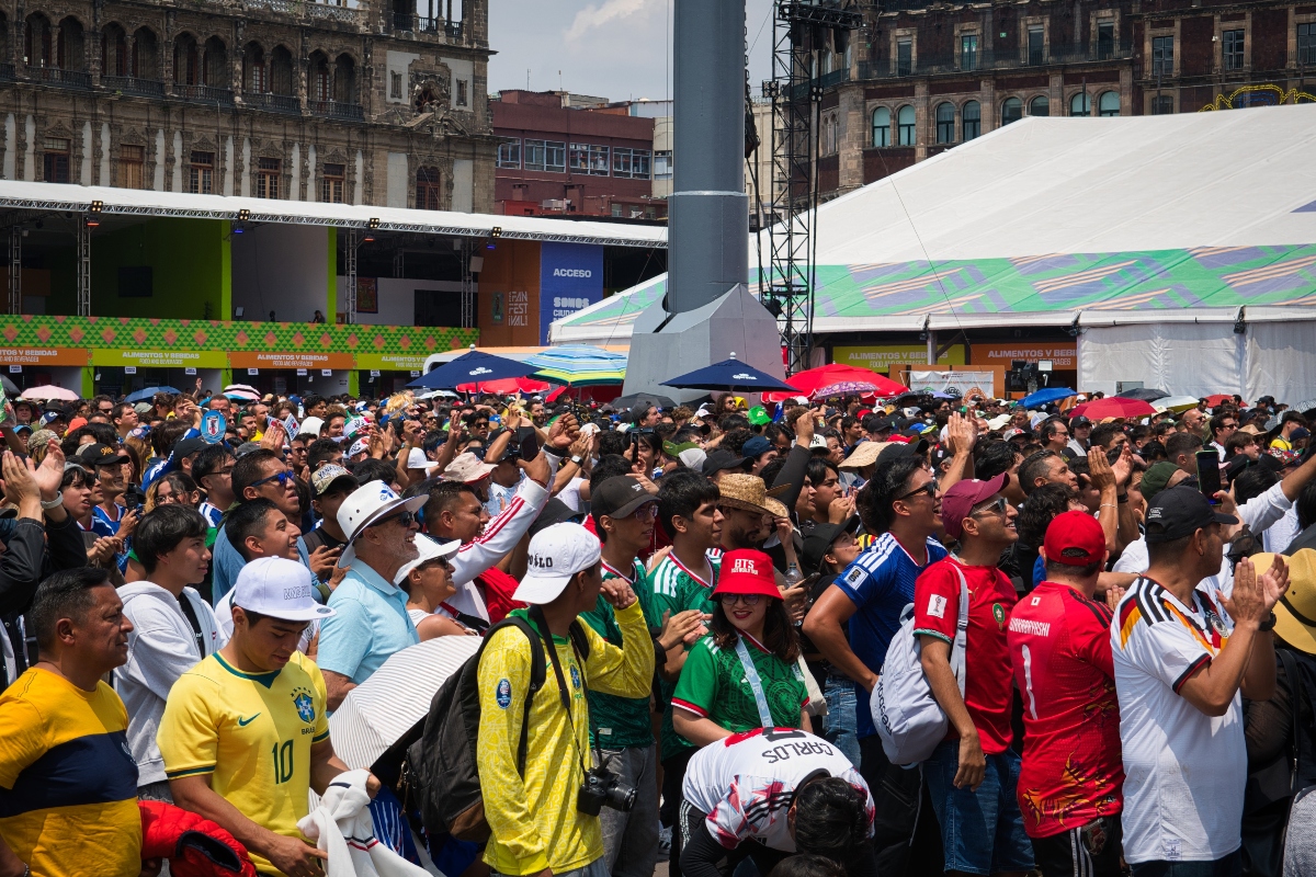 Sueco muere en Copenhague durante transmisión del Mundial, Copenhagen World Cup Fan Fest