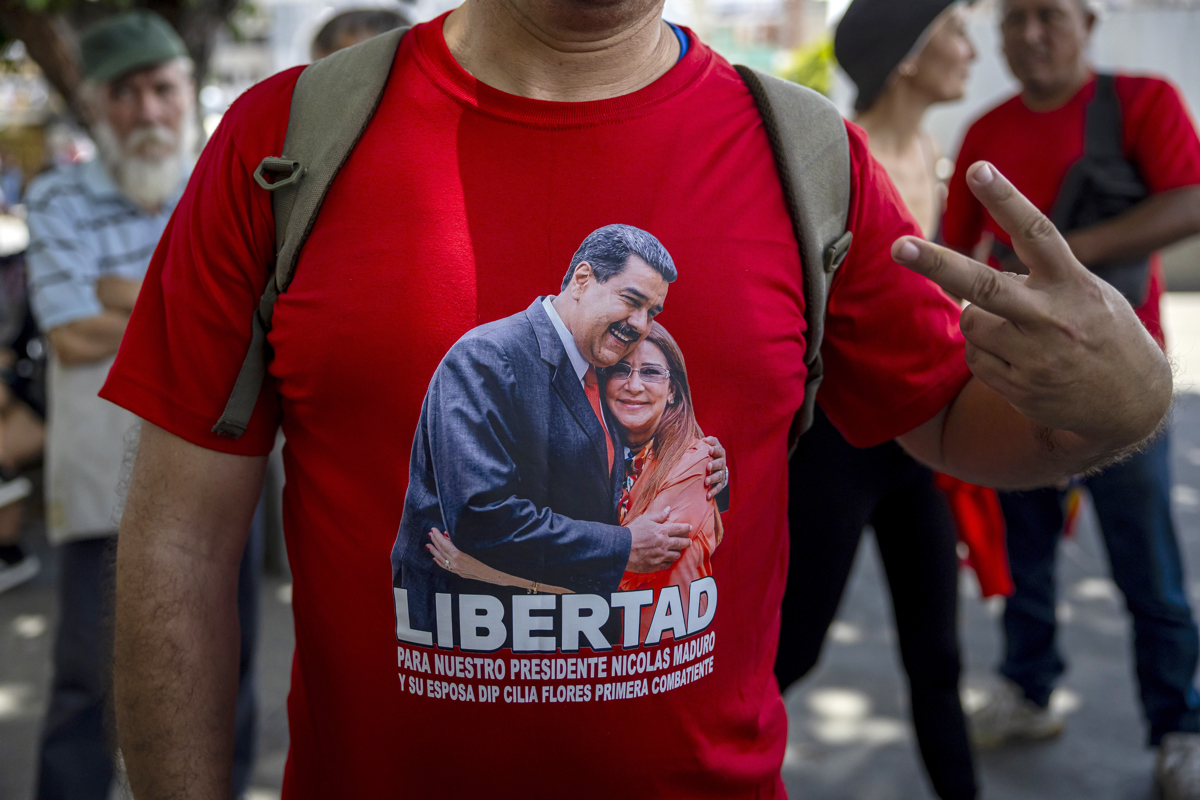 Fotos de Nicolás Maduro aparecen en un momento clave para Venezuela