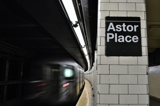Incendio en metro de Nueva York