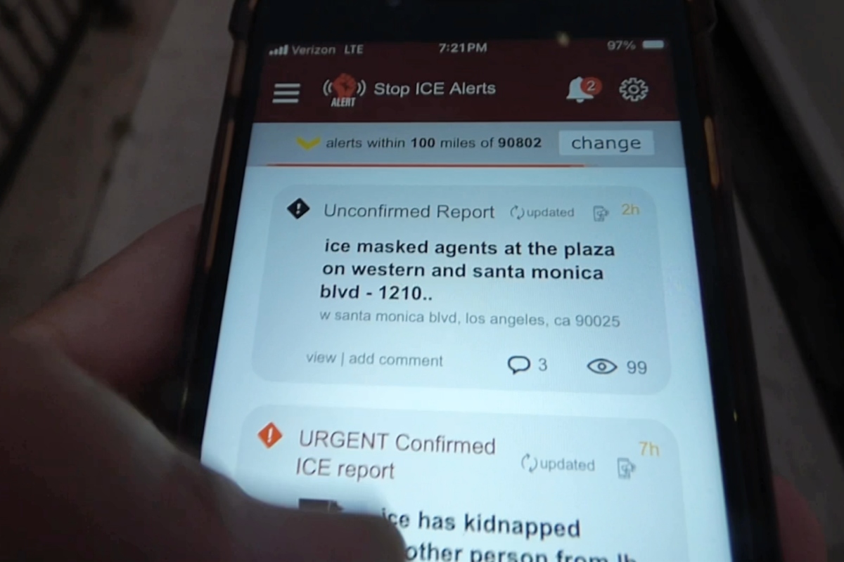Stop ICE Raid Alert se expande por EEUU