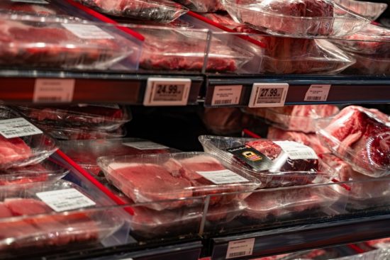 Retiro de carne en Florida y Texas