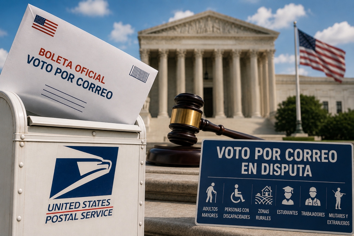 Restricciones al voto por correo: ¿a quién afectan?