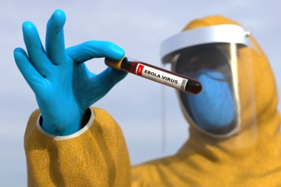Brote de ébola en Congo