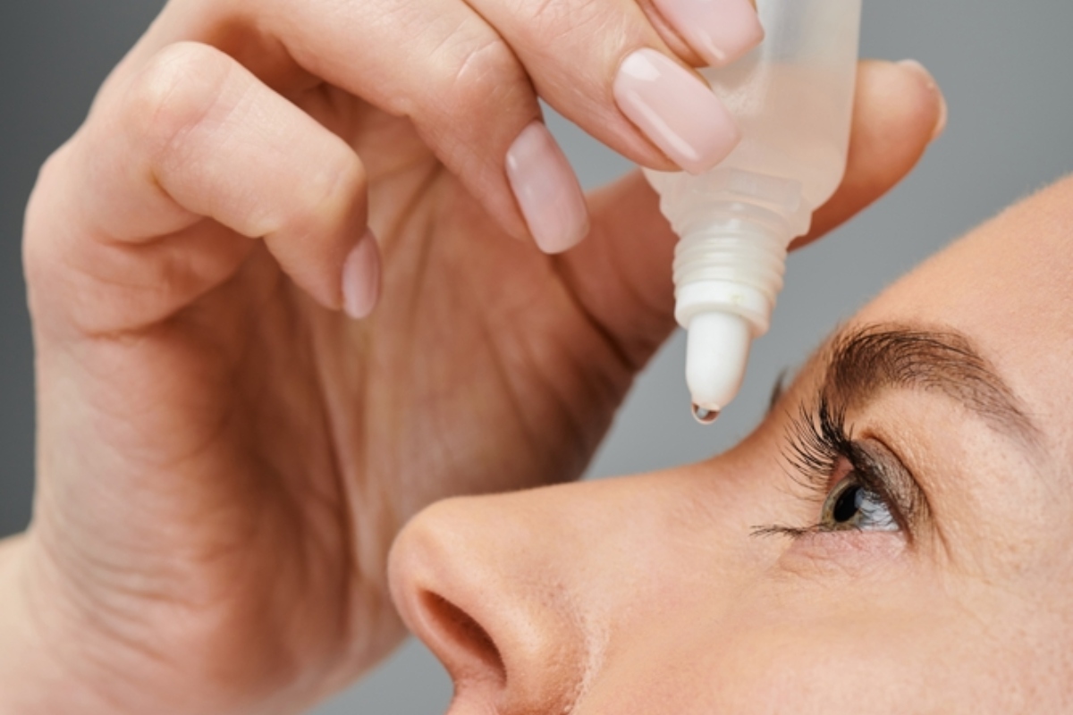 Eye drop recall