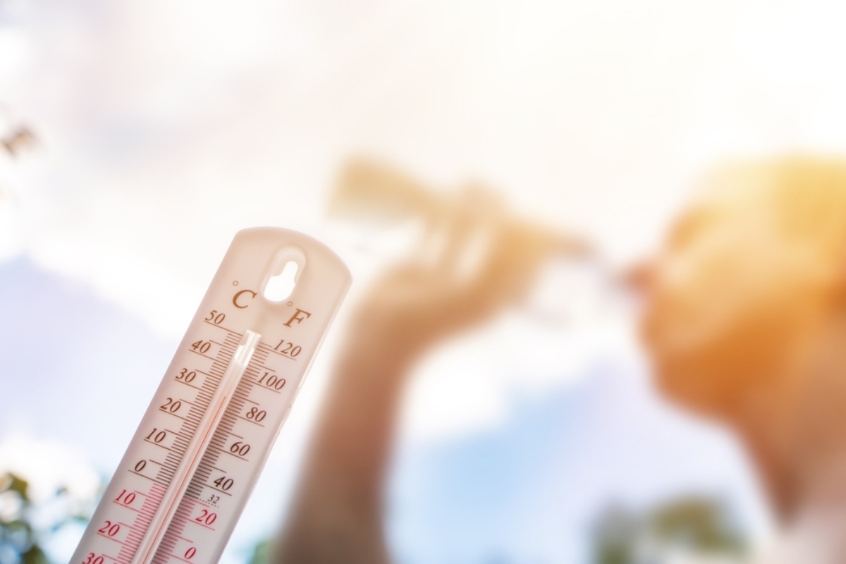 Heat Puts US Under Pressure