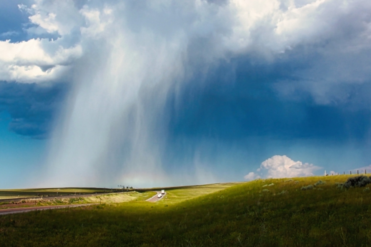 Severe storms in the Midwest