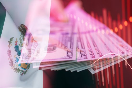 mayor caída del  dólar