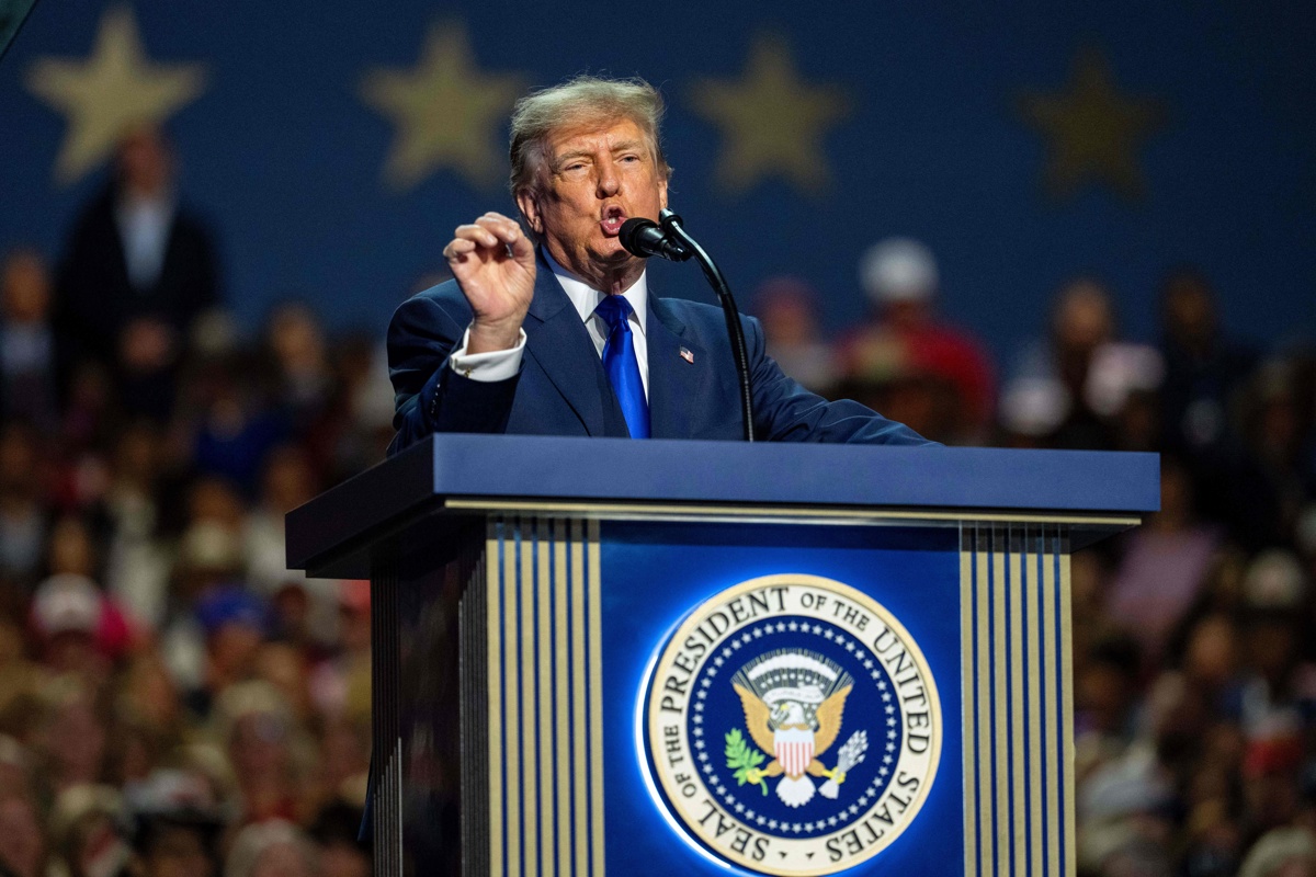 trump, medio, termino, elecciones, Trump Texas Convention: 6 Phrases That Ignited the Midterm Campaign