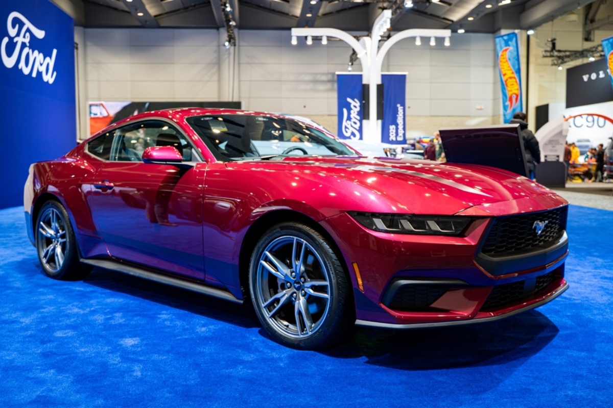 Ford Mustang Recall
